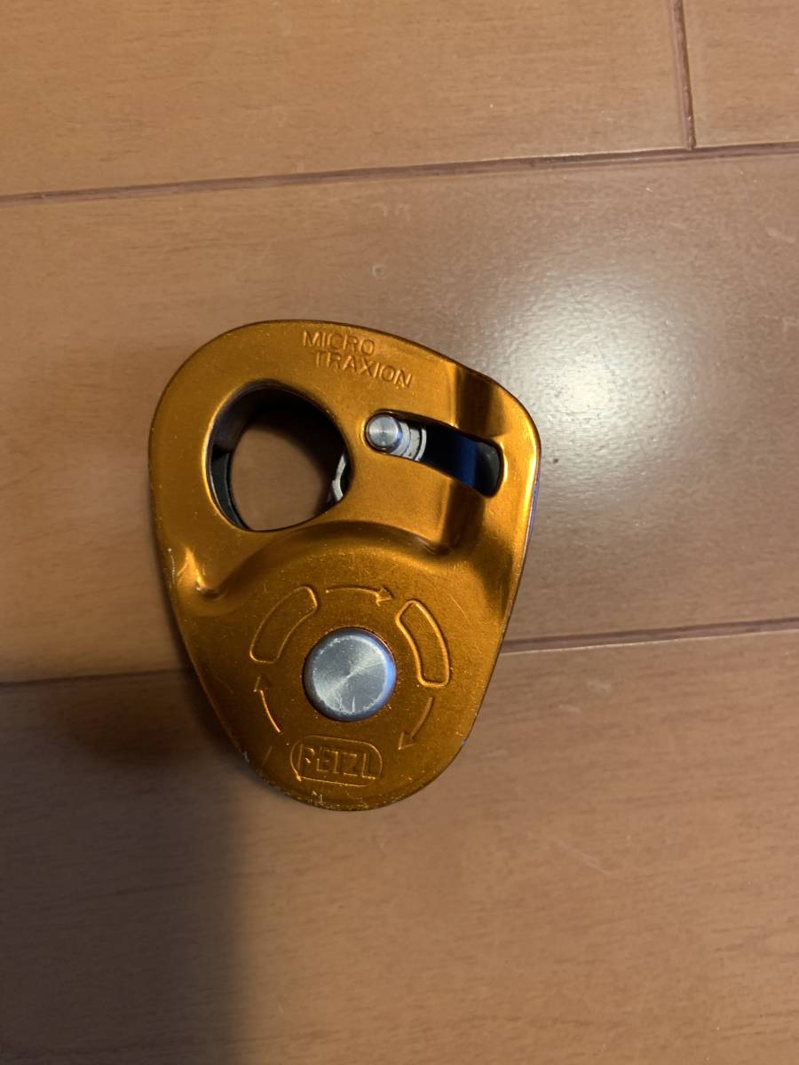 2026，大人気 PETZL ペツル マイクロトラクション(ロッククライミング)｜売買されたオークション情報、yahooの商品情報をアーカイブ公開 - オークファン ロッククライミング