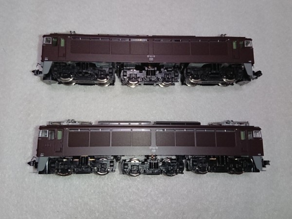 tomix 92995 EF63 18 19号機 茶色 2両セット JR 碓氷峠 0 TOMIX EF63