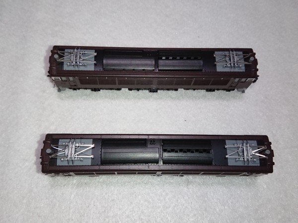 tomix 92995 EF63 18 19号機 茶色 2両セット JR 碓氷峠