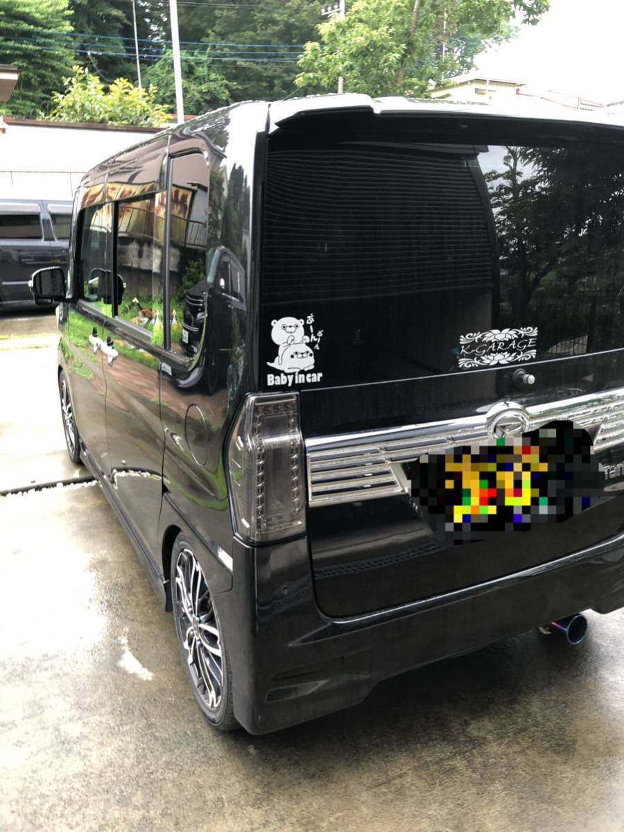 タントカスタム LA600S テール 社外テール 後期用 タント タント