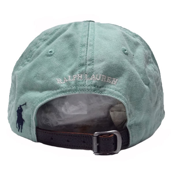 新品 POLO RALPH LAUREN CAP ポロ ラルフローレン キャップ ミント