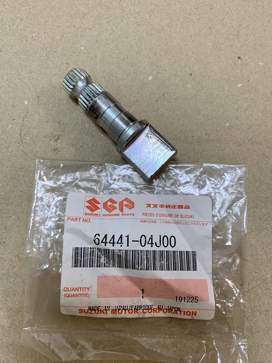 SUZUKI純正 アドレスV125G スズキ純正 カム リヤブレーキ 64441-04J00 超 送料(その他)｜売買されたオークション情報 ...