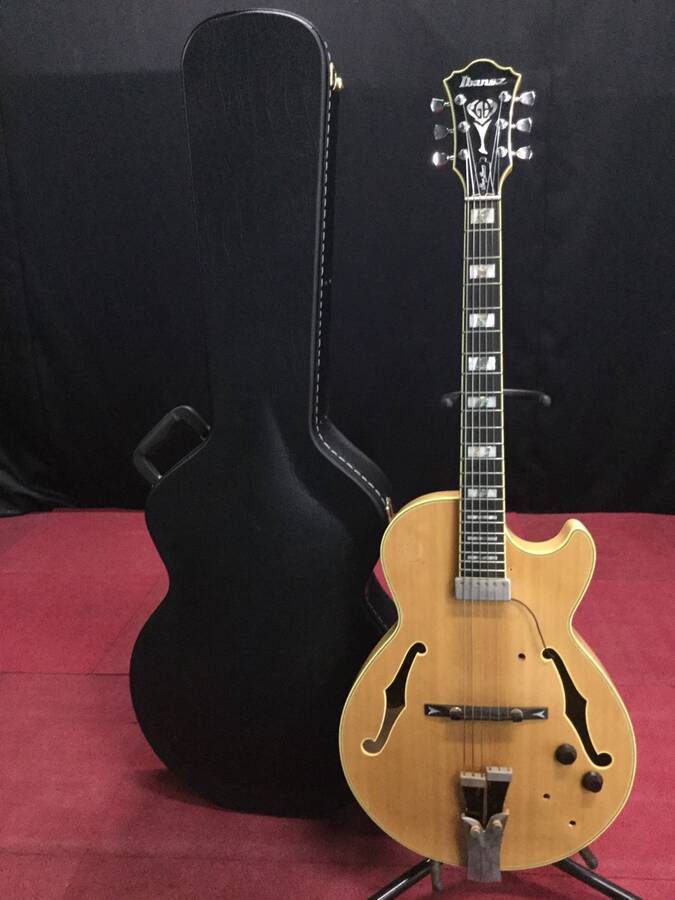 Ibanez GB-10 ジョージ・ベンソンモデル フルアコギター☆現状品