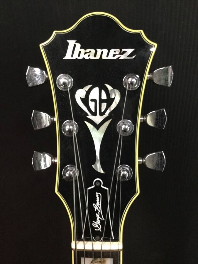 Ibanez GB-10 ジョージ・ベンソンモデル フルアコギター☆現状品