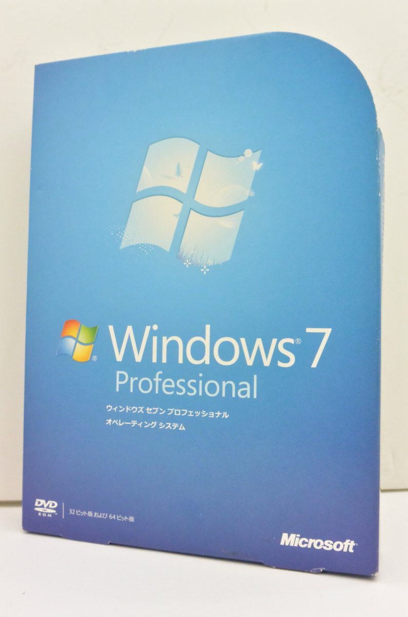 SALE，安い ジャンク Microsoft Windows7 Professional 32Bit(Windows 7)｜売買されたオークション情報、yahooの商品情報をアーカイブ公開 - オークファン オペレーティングシステム