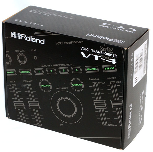 ☆元箱付!Roland ローランド VT-4 Voice Transformer ボイス ☆元箱付!Roland ローランド VT-4 Voice Transformer ボイス