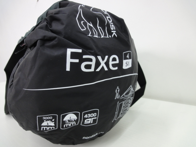 新品】NORDISK Faxe4 SI / ノルディスク ファクシー4 SI 今人気のA型 