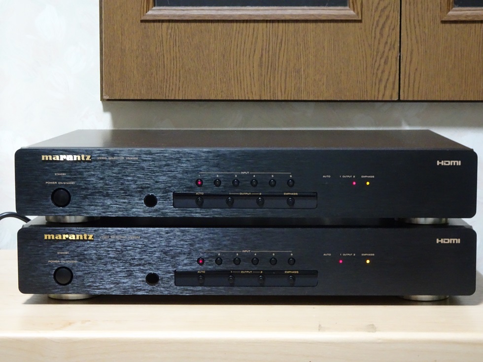 ☆marantz☆マランツ☆VS3002☆HDMIセレクター☆リモコン付き☆2台セット