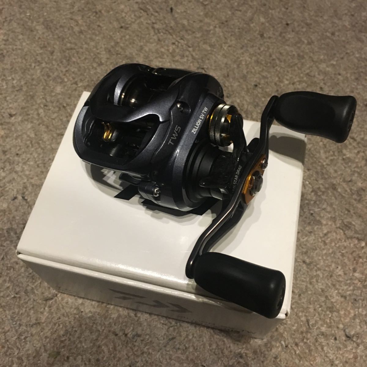 ダイワ ジリオン SV TW 1016SV-HL 6.3 ダイワ(DAIWA) ジリオンSV TW