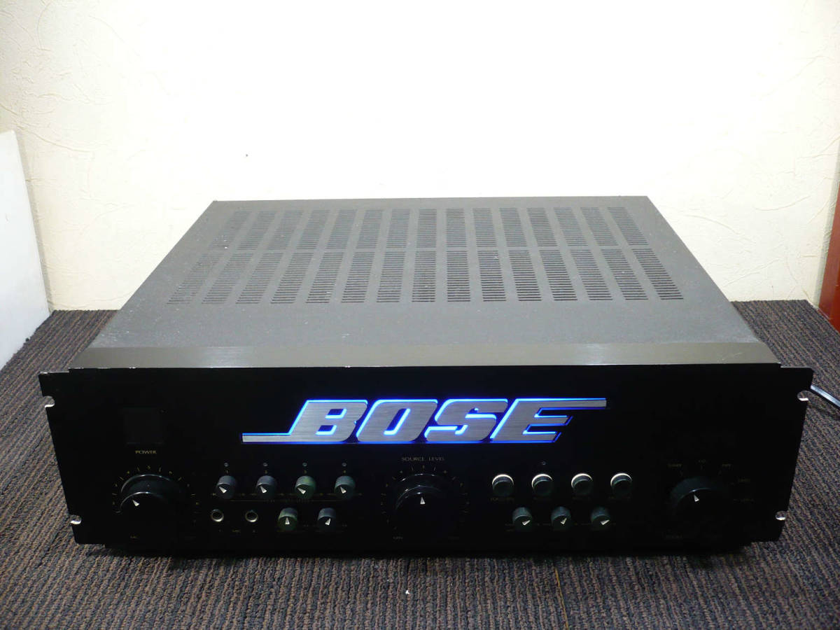 公式通販 プリメインアンプ - ボーズ 極美品BOSE 0 4702-III iii」の 