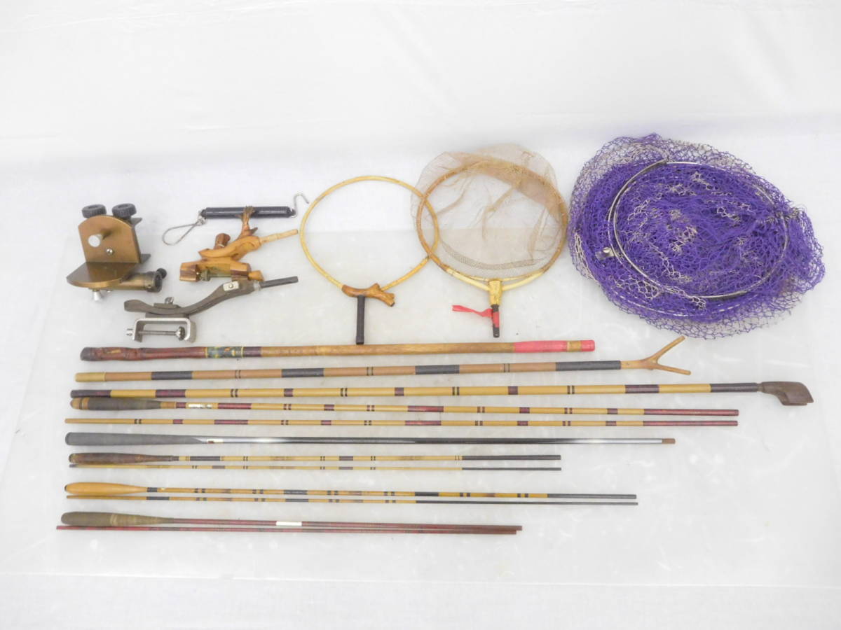 新作登場，新品 08 60-264717-30 S 天鼓 瑞宝 呂尚 他 釣り竿 へら竿 竿掛け 網 万力 等 釣り具 色々 まとめてセット 埼60(ヘラブナ竿)｜売買されたオークション情報、yahooの商品情報をアーカイブ公開 - オークファ ヘラブナ竿、コイ竿