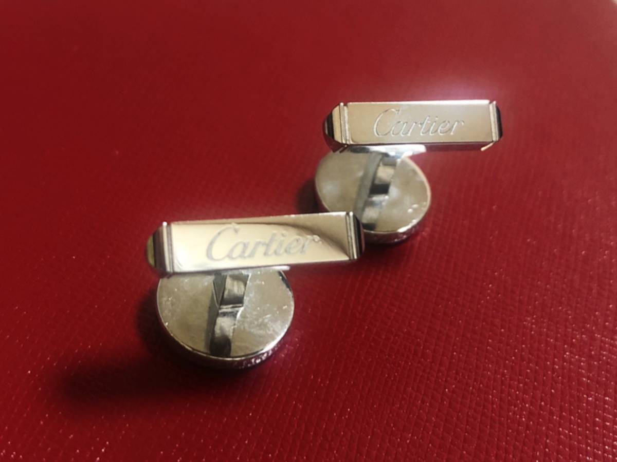 カルティエ カフス サントス ドゥ Cartier（カフリンクス）のフリマ