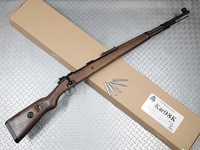 Double BELL モーゼル kar98K エアコッキング 6mmBB カート式 Double BELL モーゼル kar98K エアコッキング 6mmBB カート式