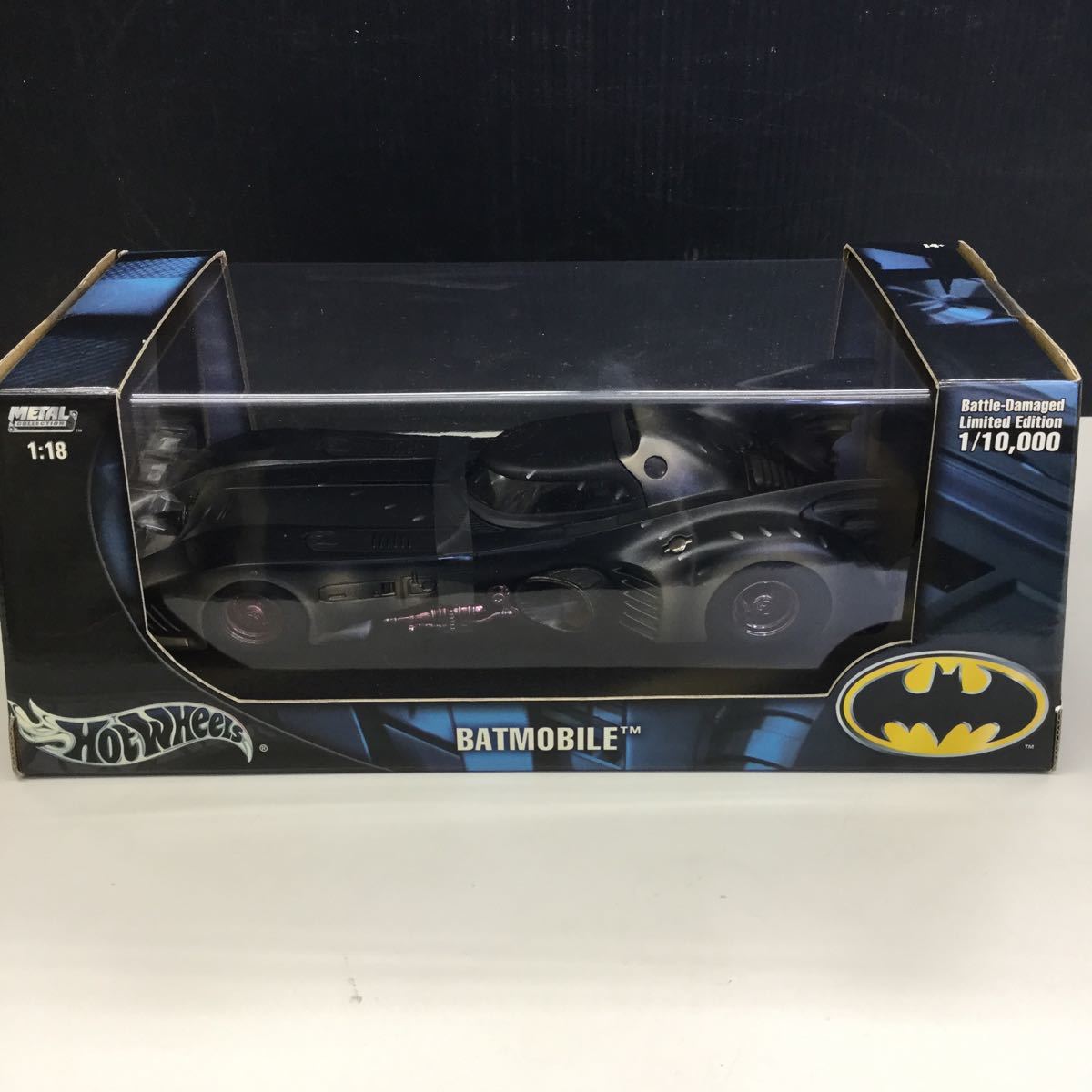 ホットウィール BATMOBILE 1⁄18 メタルコレクション Hot Wheels(ホット