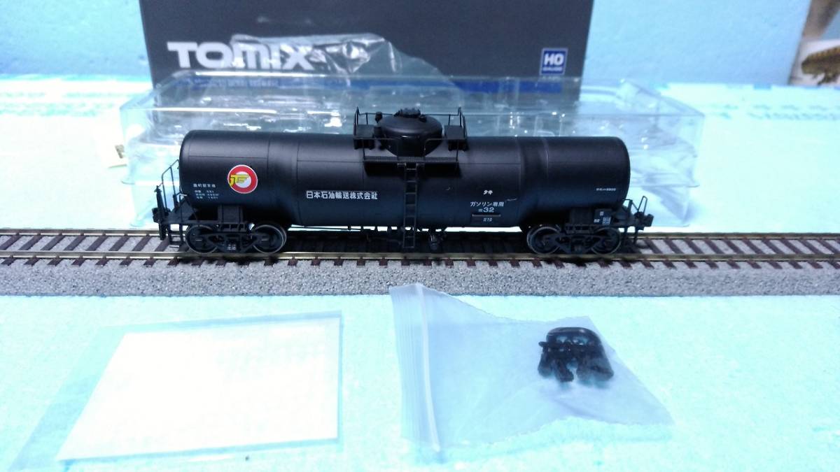 TOMIX HOゲージ 日本石油輸送 タキ9900形 私有貨車 HO-719 (トミックス