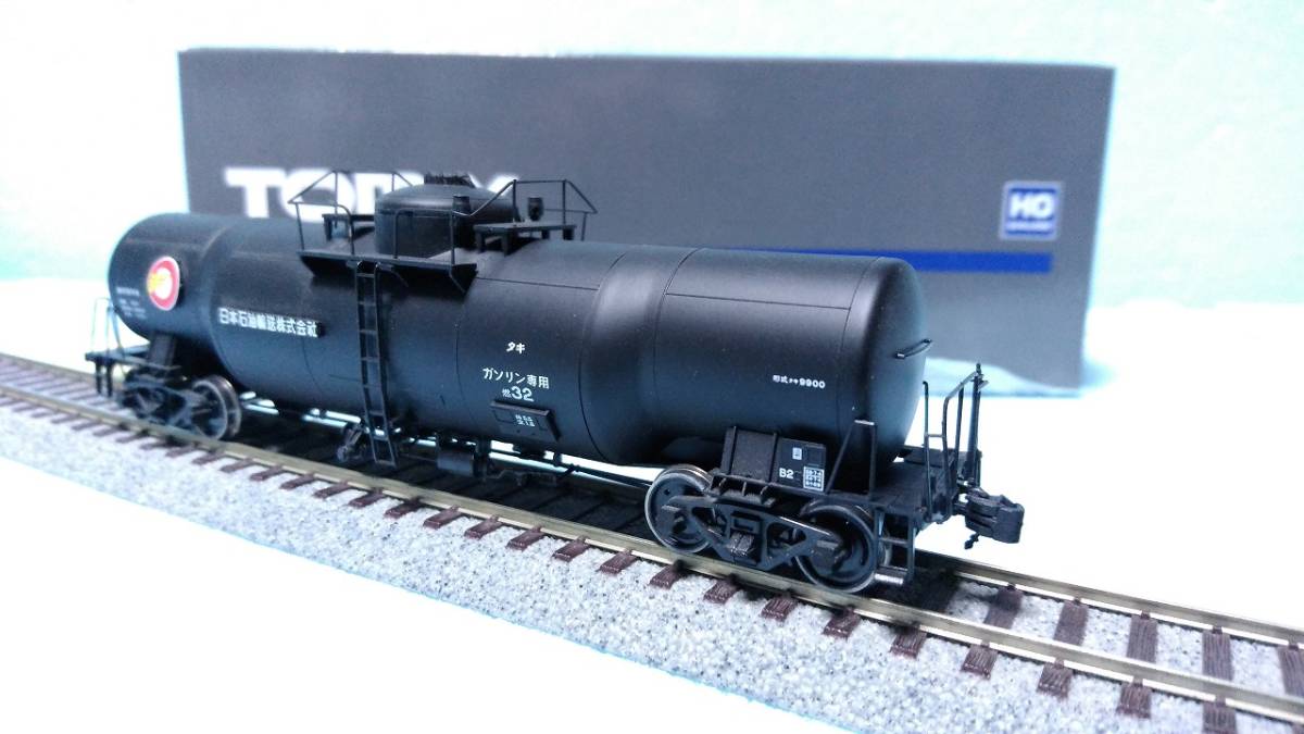 TOMIX HOゲージ 日本石油輸送 タキ9900形 私有貨車 HO-719 (トミックス