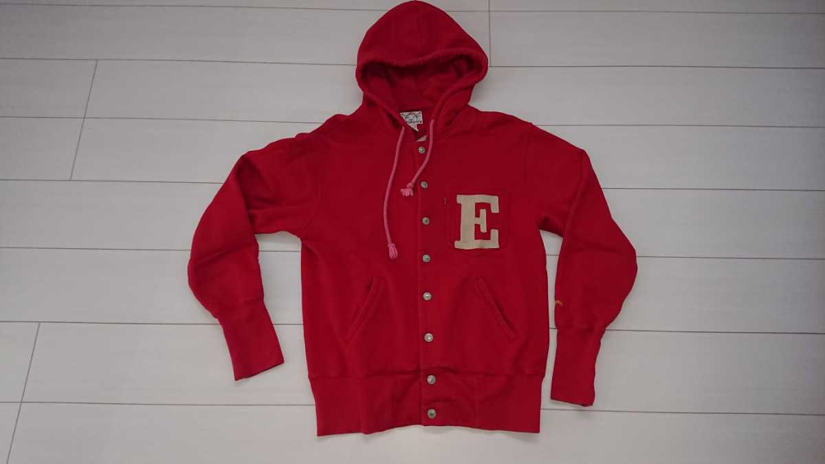 売り切り！正規品 EVISU エヴィス スナップボタン スウェットパーカー 