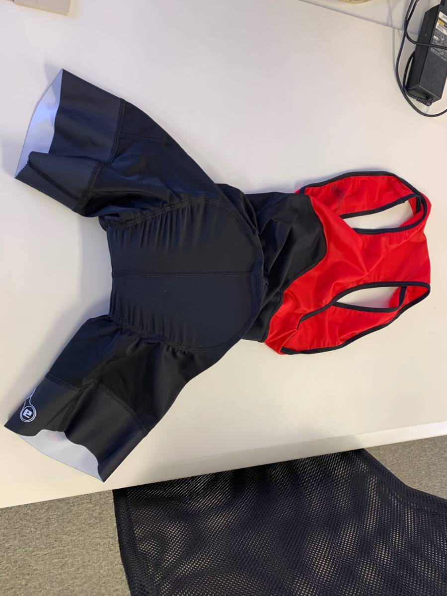 最安値，得価 REDWHITE サイクルパンツ The BIB サイズS ロングライド レッドホワイト ビブショーツ ビブパンツ メンズ サイクリングパンツ(男性用)｜売買されたオークション情報、yahooの商品情報をアーカイ 男性用