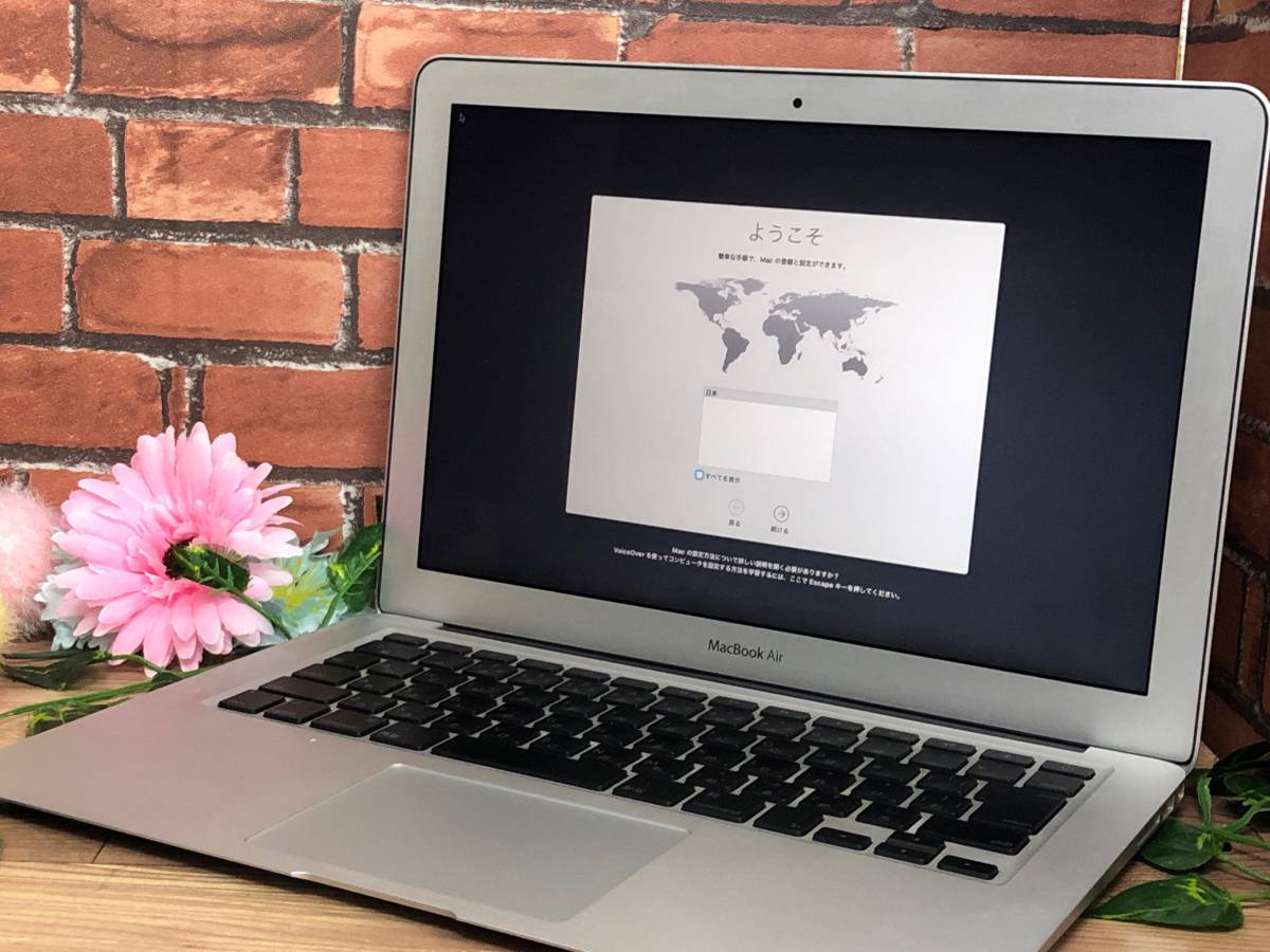 良品♪】MacBook Air 2010(MC504J/A)[Core 2 Duo 1.86Ghz/RAM:2GB/SSD: