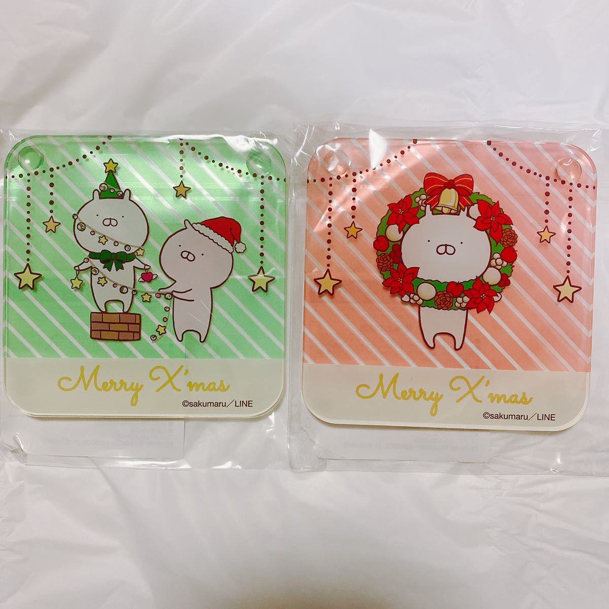 うさまるコースター 丸い