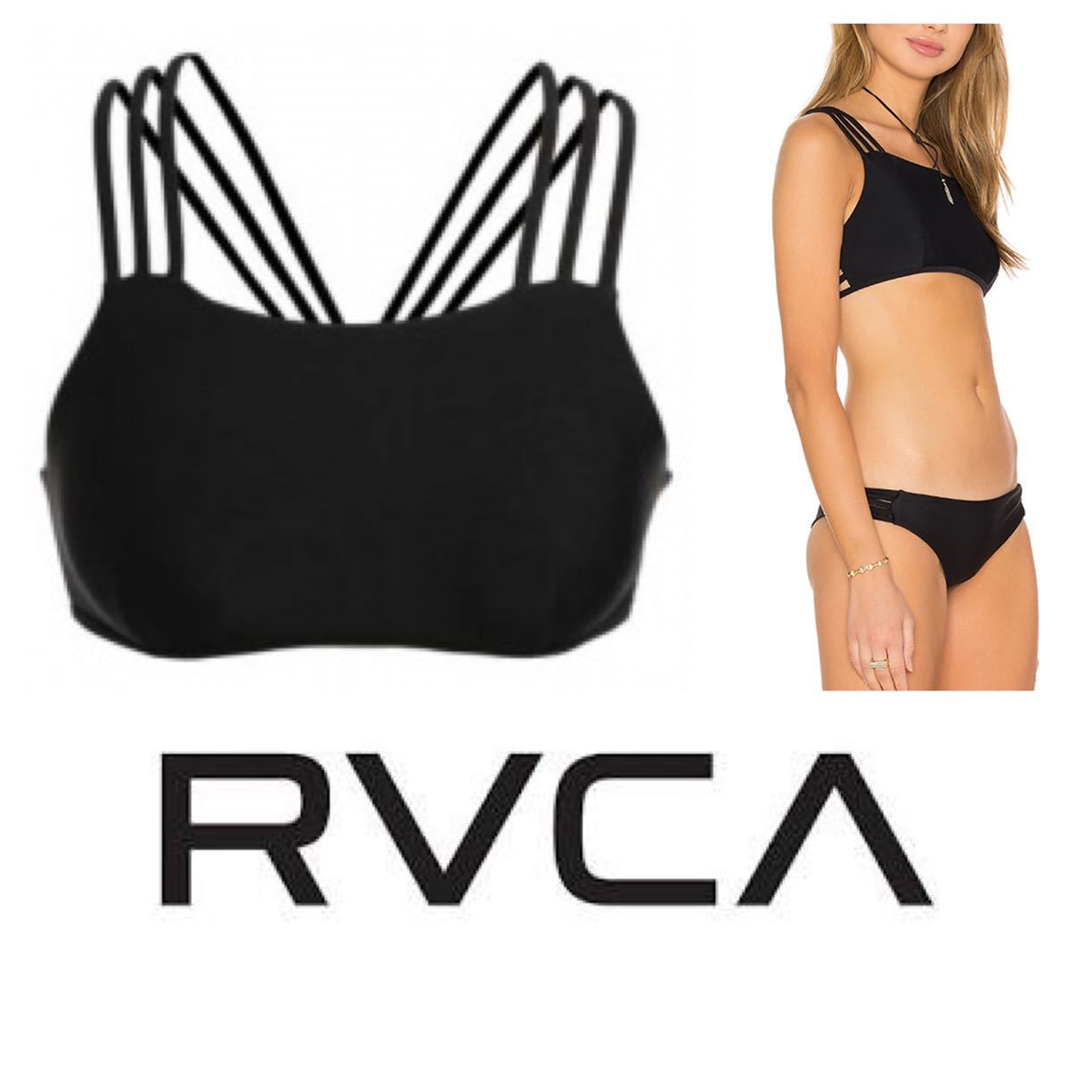  RVCA ビキニトップレディースSサイズブラック黒水着ブラトップ ルーカルカ(ワイヤービキニ)｜売買されたオークション情報、yahooの商品情報をアーカイブ公開 - オークファン Sサイズ