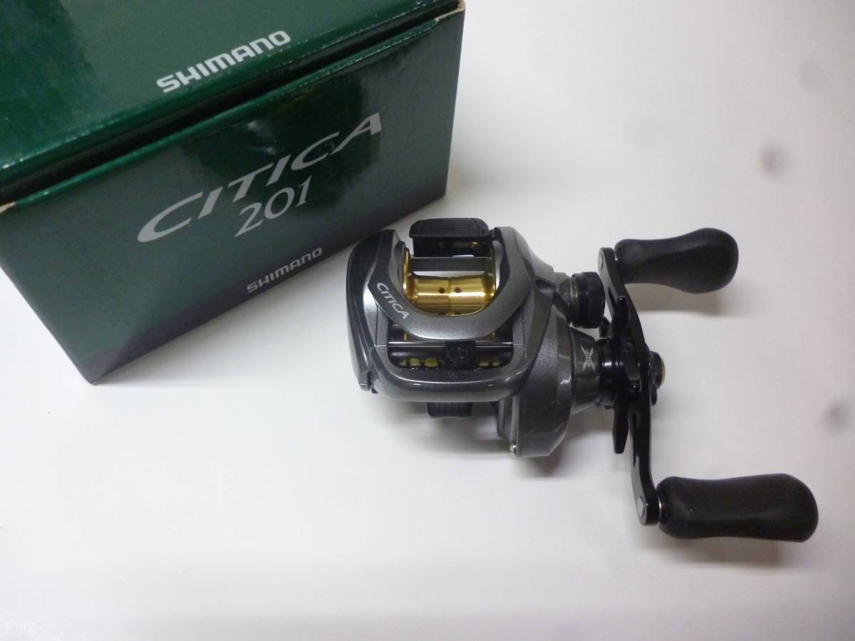 フィッシング シマノ シティカ201 CITICA 201 ベイトリール
