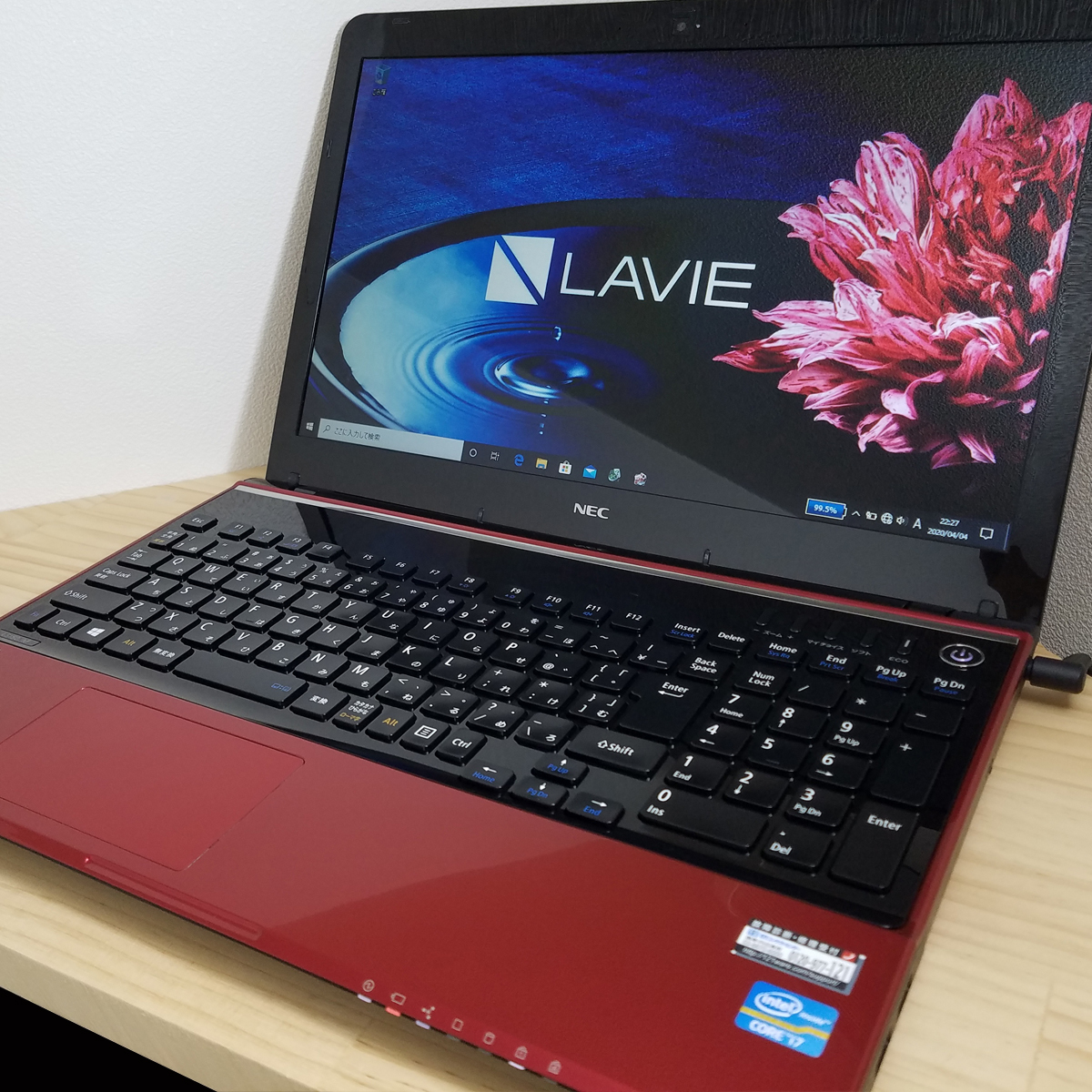 NEC Lavie PC-LS550J26B i7-3632QM　爆速 NEC Lavie PC-LS550J26B i7-3632QM 爆速 LaVie S NEC LaVie S