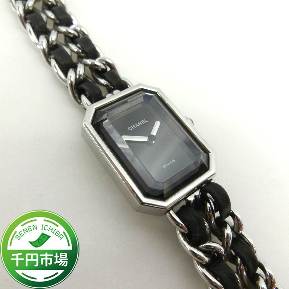 N-6885】1円 CHANEL シャネル プルミエール M 腕時計 クォーツ