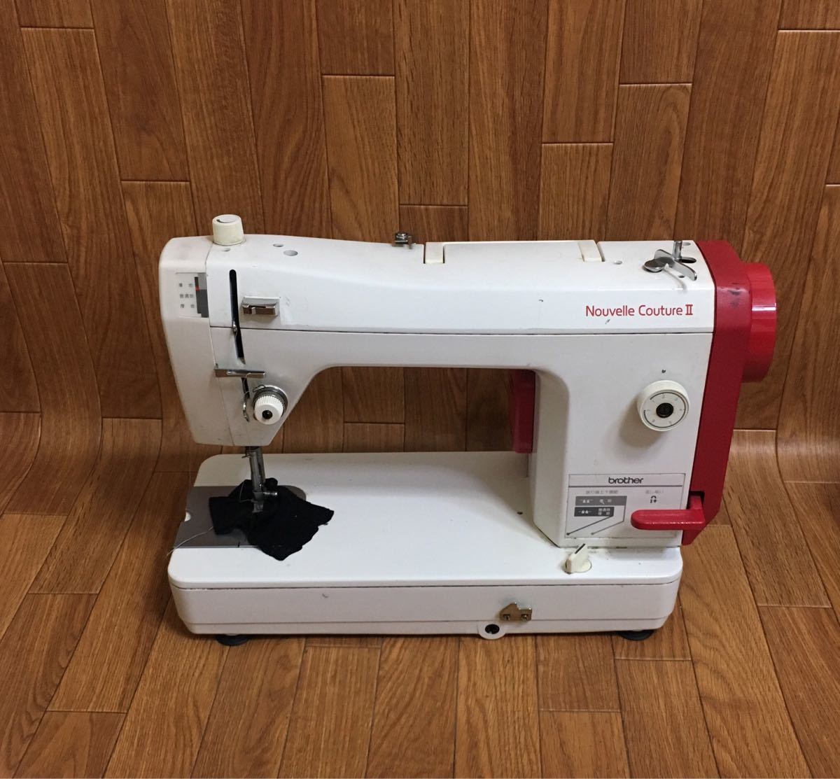 ❤️整備済 好調 職業用ミシン ブラザー TA-3 627 ヌーベルクチュール 