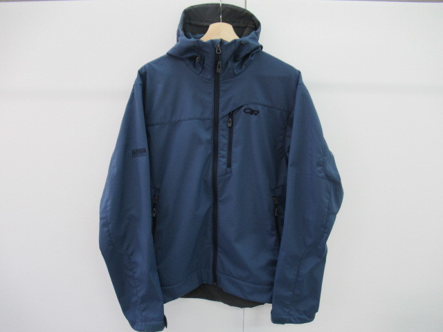 OUTDOOR - トランスファーフーディー&frasl;S Hoodie OR &frasl;アウトドアリサーチ&frasl;トランスファー OUTDOOR RESEARCH トランスファーフーディー メンズ 登山 アウトドアリサーチ Mサイズ ソフトシェル アウトドアウェア 020419004