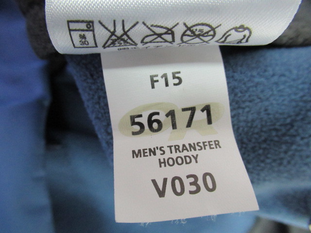 OUTDOOR - トランスファーフーディー&frasl;S Hoodie OR &frasl;アウトドアリサーチ&frasl;トランスファー OUTDOOR RESEARCH トランスファーフーディー メンズ 登山 アウトドアリサーチ Mサイズ ソフトシェル アウトドアウェア 020419004