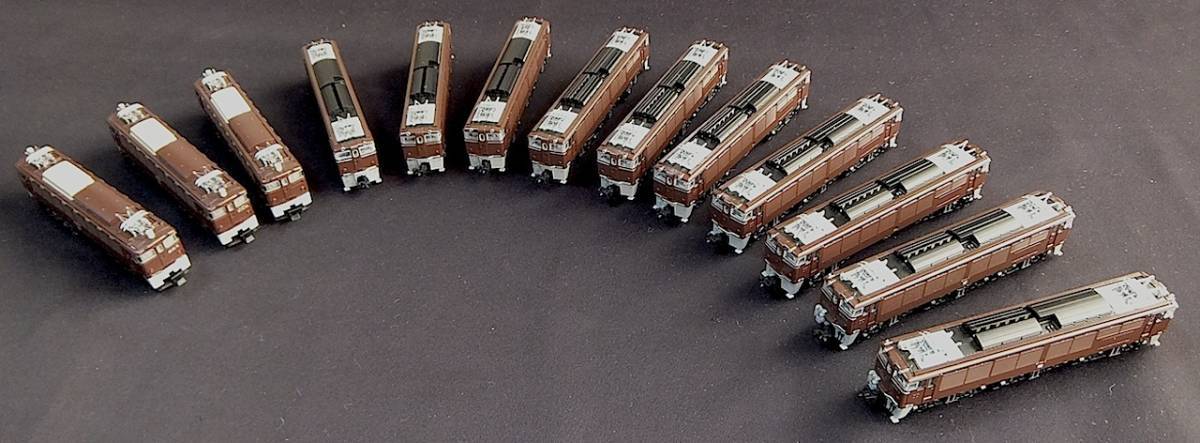 新作登場，お買い得 TOMIXのEF63登場初期の茶色限定品5セット10両 EF62茶色3両の合計13両とパーツセット 碓氷峠関係の雑誌(電気機関車)｜売買されたオークション情報、yahooの商品情報をアーカイブ公開 - オークファ 電気機関車