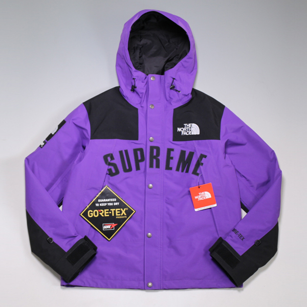  極 19ss Supreme The North Face Arc Logo Mountain Parka Purple S シュプリーム ノースフェイス アーチロゴ マウンテンパーカー(ジャンパー、ブルゾン)｜売買されたオークション情報、yahooの商品情報をアー 男性用