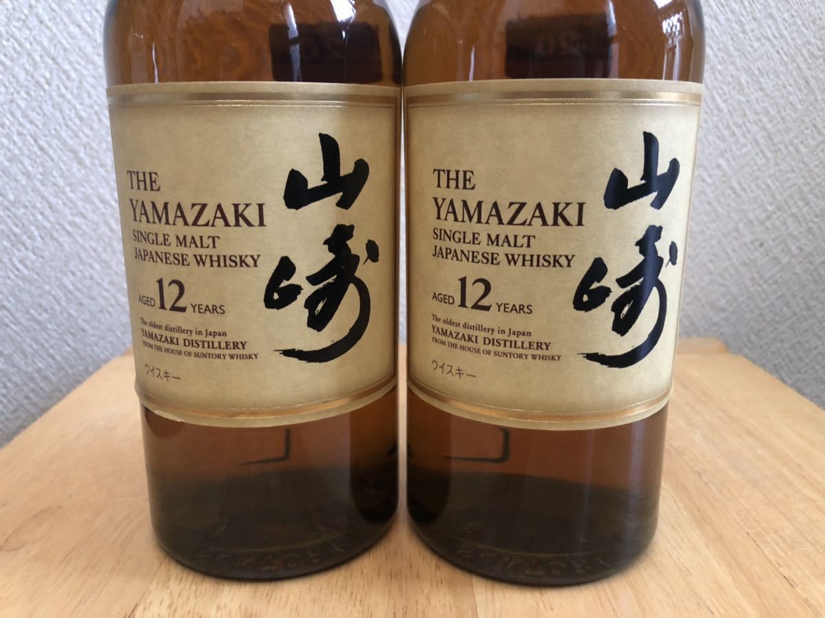 未開栓 サントリー山崎12年　700ｍｌ 送料込 サントリー シングルモルト 700ml シングルモルトウィスキー 送料込み山崎12年700ml 送料無料