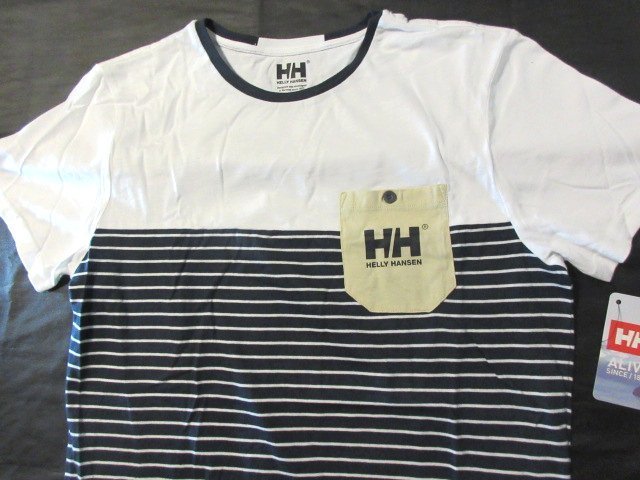限定SALE，最新作 本物正規 ヘリーハンセン Tシャツ FJORD 白/紺 S /日本未入荷(男性用)｜売買されたオークション情報、yahooの商品情報をアーカイブ公開 - オークファン 男性用