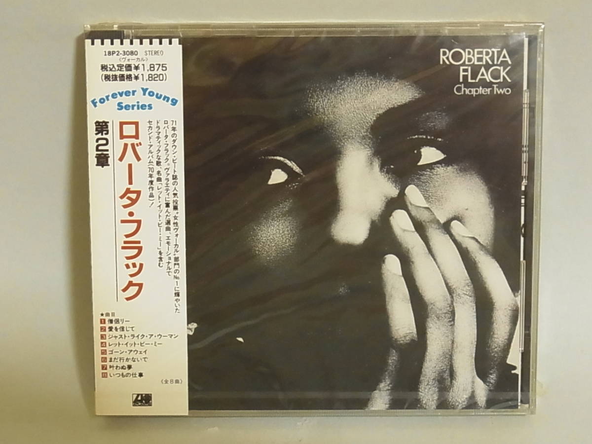 ☆a457 未開封 CD ロバータ・フラック 第2章 18P2-3080 ROBERTA FLACK 