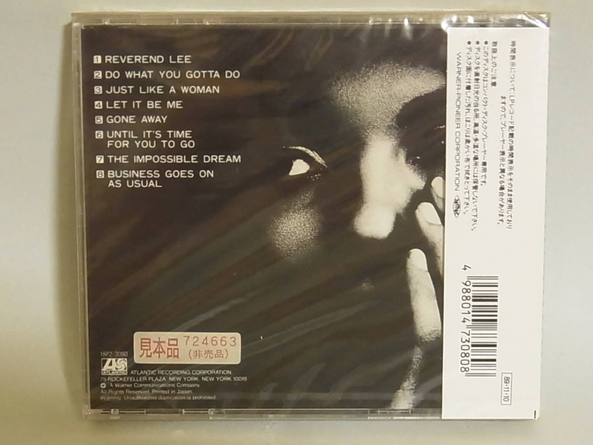 ☆a457 未開封 CD ロバータ・フラック 第2章 18P2-3080 ROBERTA FLACK 