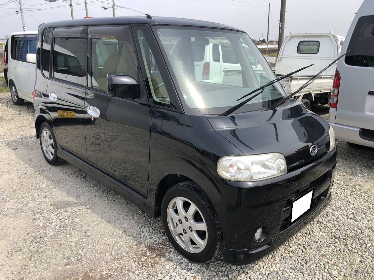 ダイハツ タント X 1年保証 （車検2年 新品バッテリー付）基本