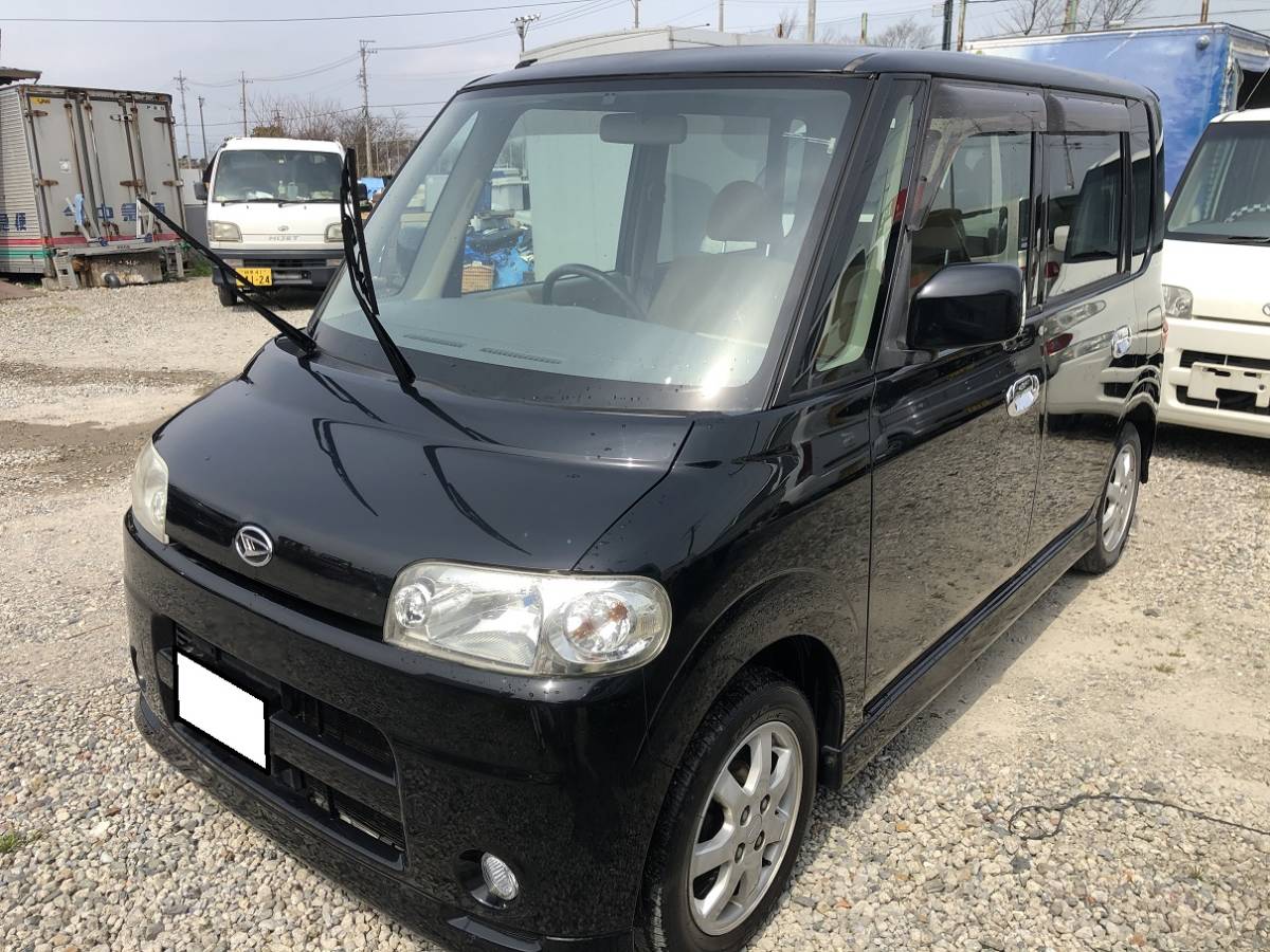 ダイハツ タント X 1年保証 （車検2年 新品バッテリー付）基本 