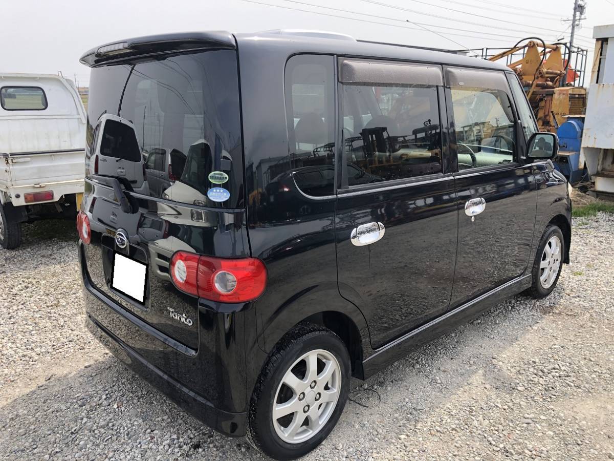 ダイハツ タント X 1年保証 （車検2年 新品バッテリー付）基本