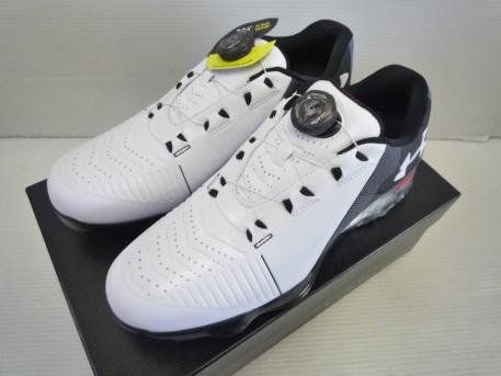  J スピース2 ボア アンダーアーマー UA Spieth 2 BOA 2E 25.0cm 3020802 白/黒/黒 定価31 900円 ゴルフシューズ(25.0cm)｜売買されたオークション情報、yahooの商品情報をアーカイブ公開 - オークファン 25.0cm