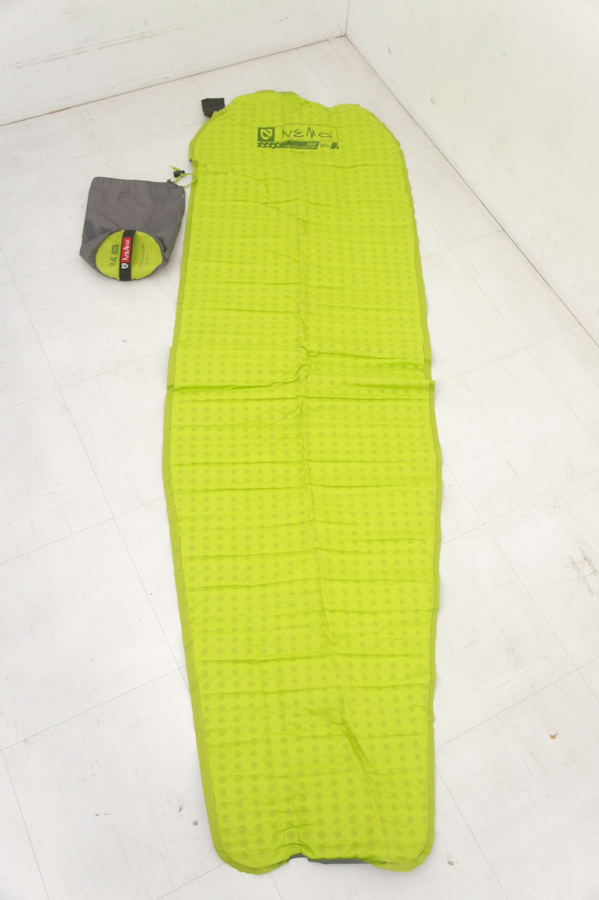 NEMO ニーモ ORA 20R オーラ ULTRALIGHT 2-AXIS CORE スリーピング