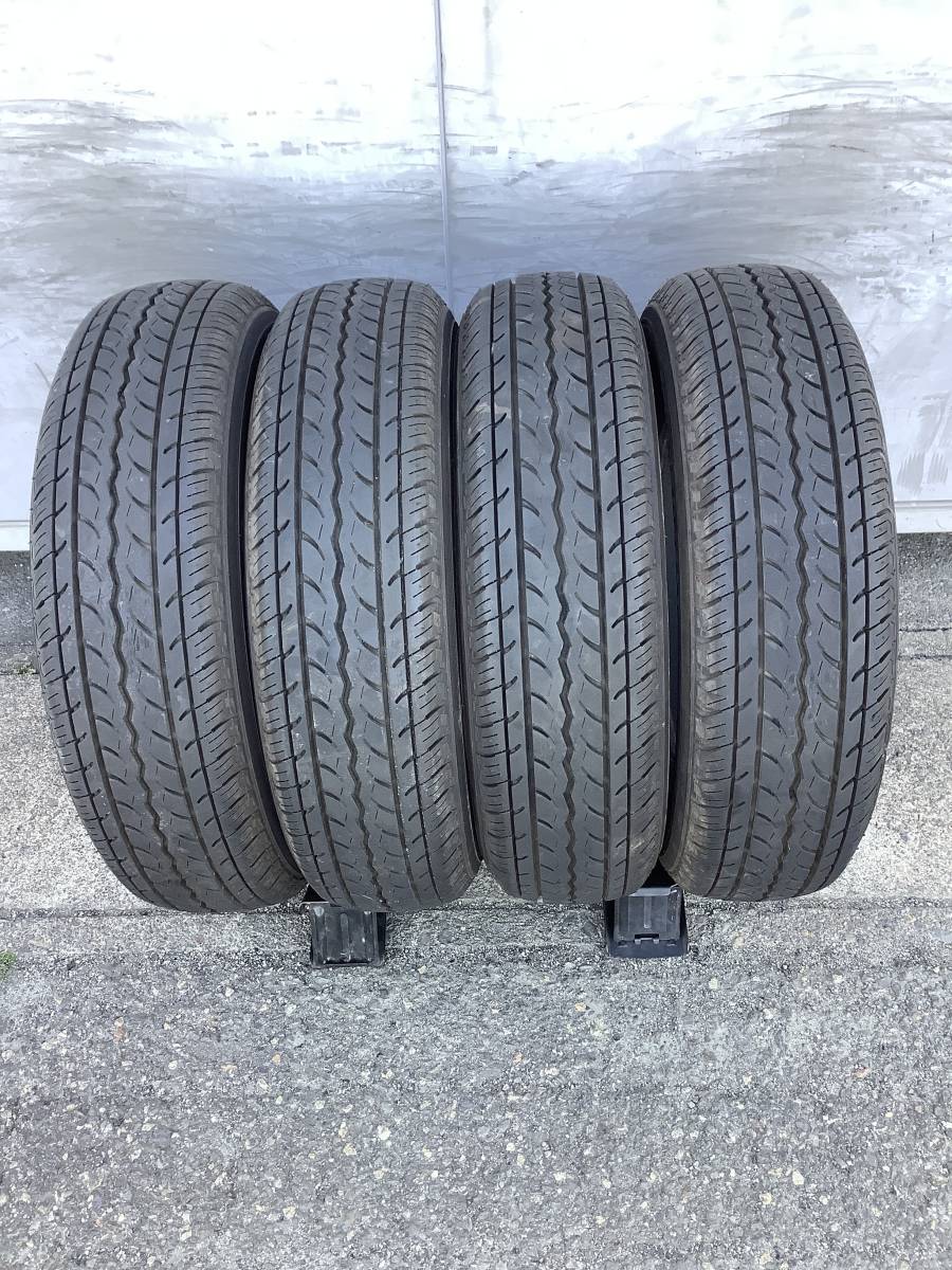 165R14 ヨコハマ JOB RY52 LTタイヤ4本セット 165R14 JOB RY52 YOKOHAMA 8PR 14インチ 6PR バン・小型 ヨコハマの