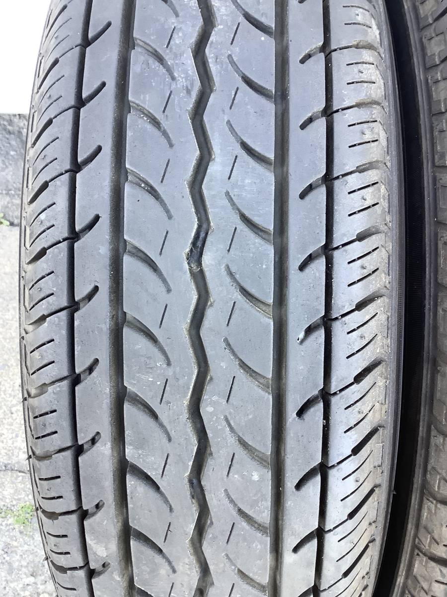 165R14 JOB RY52 YOKOHAMA 8PR 14インチ 6PR バン・小型 ヨコハマの