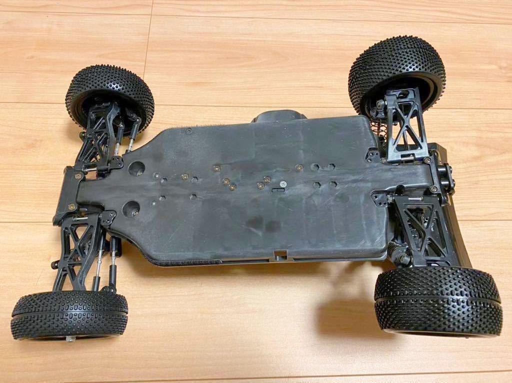 タミヤ 公式通販 DB01 中古 ドゥルガ(バルドル ボディ付)サーボ、ESC タミヤ 公式通販 DB01 中古 ドゥルガ(バルドル ボディ付)サーボ、ESC