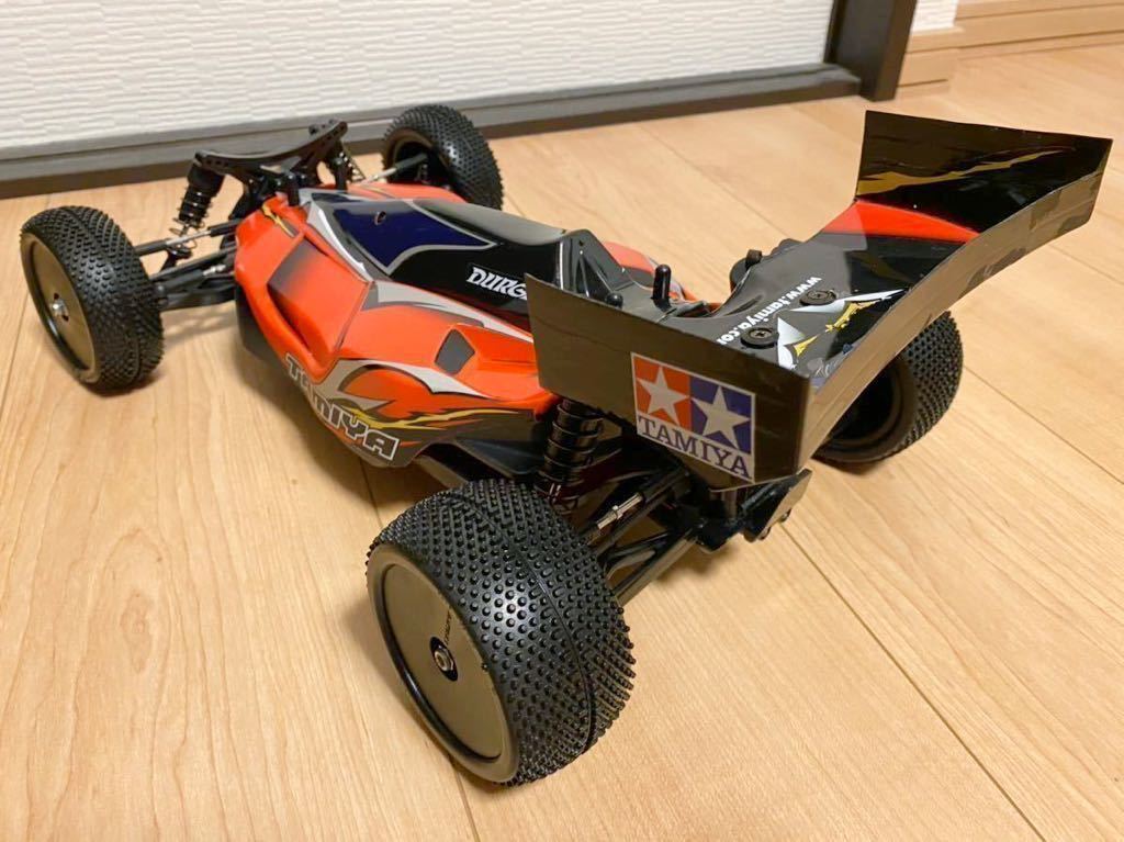 タミヤ 公式通販 DB01 中古 ドゥルガ（バルドル ボディ付）サーボ、ESC