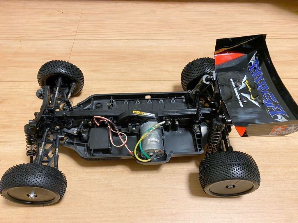 タミヤ 公式通販 DB01 中古 ドゥルガ(バルドル ボディ付)サーボ、ESC タミヤ 公式通販 DB01 中古 ドゥルガ(バルドル ボディ付)サーボ、ESC