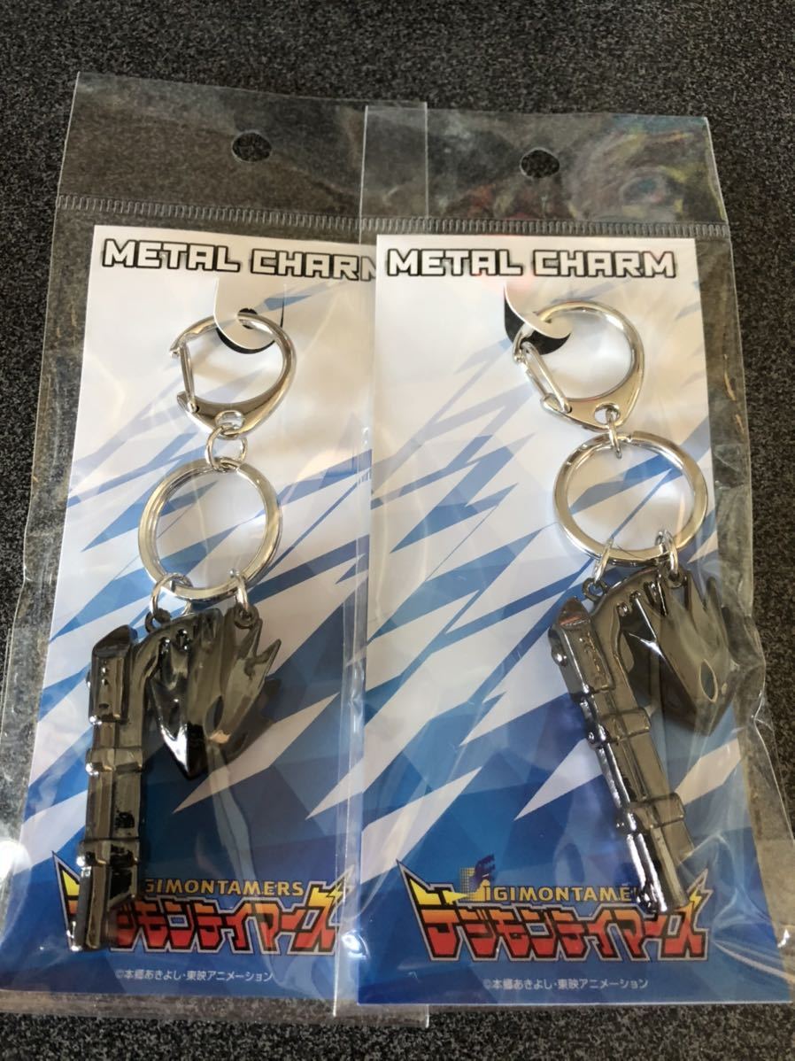 デジモンアドベンチャー 渋谷PARCO メタルキーホルダー 光の紋章