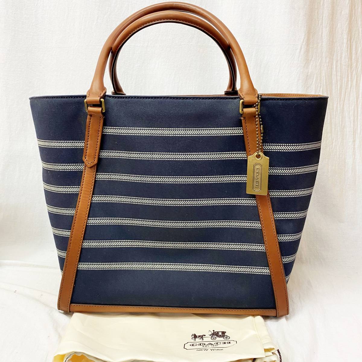 ○美品○ COACH × SANT JAMES コーチ セントジェームス コラボバッグ