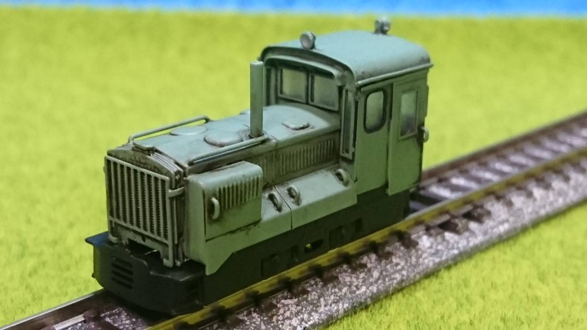 アルモデル 酒井5トンDL（A型・木曽86号機タイプ） 鉱石運搬 HOナロー